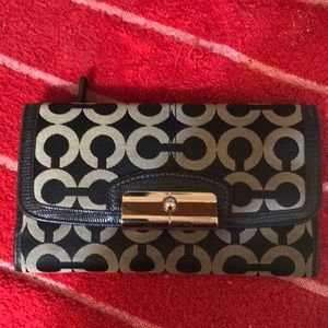 Coach wallet